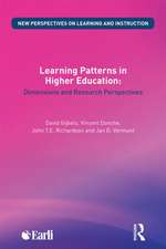 Learning Patterns in Higher Education: Dimensions and research perspectives