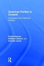 American Parties in Context: Comparative and Historical Analysis