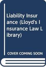 Liability Insurance