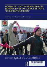 Domestic and International Perspectives on Kyrgyzstan’s ‘Tulip Revolution’: Motives, Mobilization and Meanings