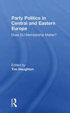 Party Politics in Central and Eastern Europe: Does EU Membership Matter?