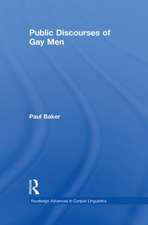 Public Discourses of Gay Men