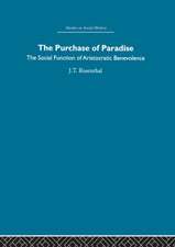 The Purchase of Pardise: The social function of aristocratic benevolence, 1307-1485