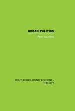 Urban Politics: A Sociological Interpretation