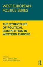 The Structure of Political Competition in Western Europe