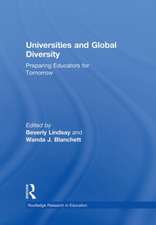 Universities and Global Diversity: Preparing Educators for Tomorrow