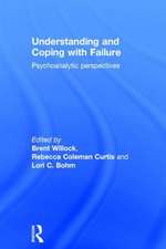 Understanding and Coping with Failure: Psychoanalytic perspectives