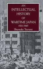 Intell Hist Of Wartime Japn 1931