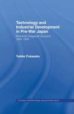 Technology and Industrial Growth in Pre-War Japan: The Mitsubishi-Nagasaki Shipyard 1884-1934