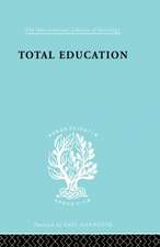 Total Education: A Plea for Synthesis