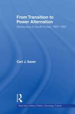 From Transition to Power Alternation: Democracy in South Korea, 1987-1997