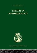 Theory in Anthropology