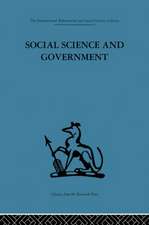 Social Science and Government: Policies and problems