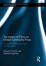 The Impact of China on Global Commodity Prices: The Disruption of the World’s Resource Sector