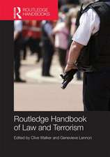 Routledge Handbook of Law and Terrorism