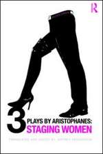 Three Plays by Aristophanes