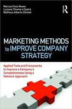 Marketing Methods to Improve Company Strategy: Applied Tools and Frameworks to Improve a Company’s Competitiveness Using a Network Approach