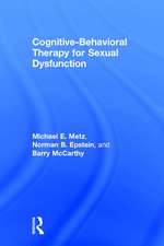 Cognitive-Behavioral Therapy for Sexual Dysfunction