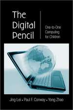 The Digital Pencil: One-to-One Computing for Children