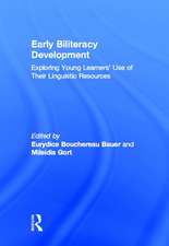 Early Biliteracy Development: Exploring Young Learners' Use of Their Linguistic Resources