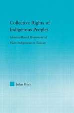 Collective Rights of Indigenous Peoples: Identity-Based Movement of Plain Indigenous in Taiwan