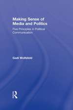 Making Sense of Media and Politics