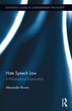 Hate Speech Law