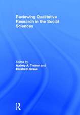 Reviewing Qualitative Research in the Social Sciences