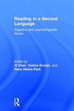 Reading in a Second Language: Cognitive and Psycholinguistic Issues