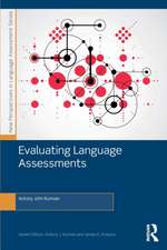 Evaluating Language Assessments