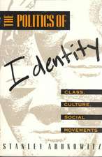 The Politics of Identity: Class, Culture, Social Movements