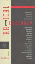 Radical Democracy: Identity, Citizenship and the State