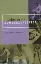 Science and Homosexualities