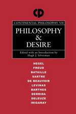 Philosophy and Desire