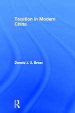 Taxation in Modern China