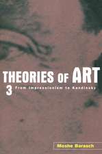 Theories of Art: 3. From Impressionism to Kandinsky