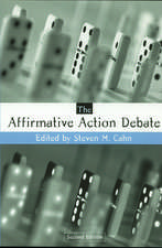 The Affirmative Action Debate