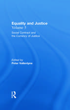 Social Contract and the Currency of Justice: Equality and Justice