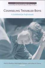 Counseling Troubled Boys: A Guidebook for Professionals