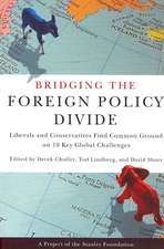 Bridging the Foreign Policy Divide