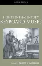 Eighteenth-Century Keyboard Music