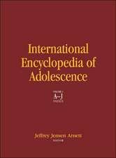 International Encyclopedia of Adolescence