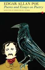Edgar Allan Poe: Selected Poems and Essays