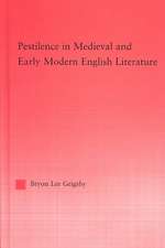 Pestilence in Medieval and Early Modern English Literature