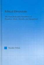 Ethical Diversions: The Post-Holocaust Narratives of Pynchon, Abish, DeLillo, and Spiegelman