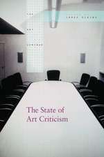 The State of Art Criticism