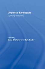 Linguistic Landscape: Expanding the Scenery