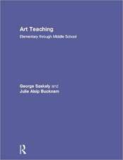 Art Teaching: Elementary through Middle School