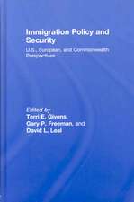 Immigration Policy and Security: U.S., European, and Commonwealth Perspectives