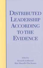 Distributed Leadership According to the Evidence